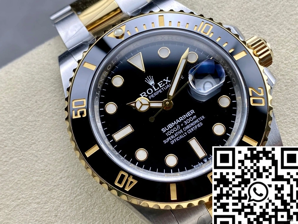 Factory Submariner Rolex Gold Clean M126613LN-0002 Yellow 41MM 0429